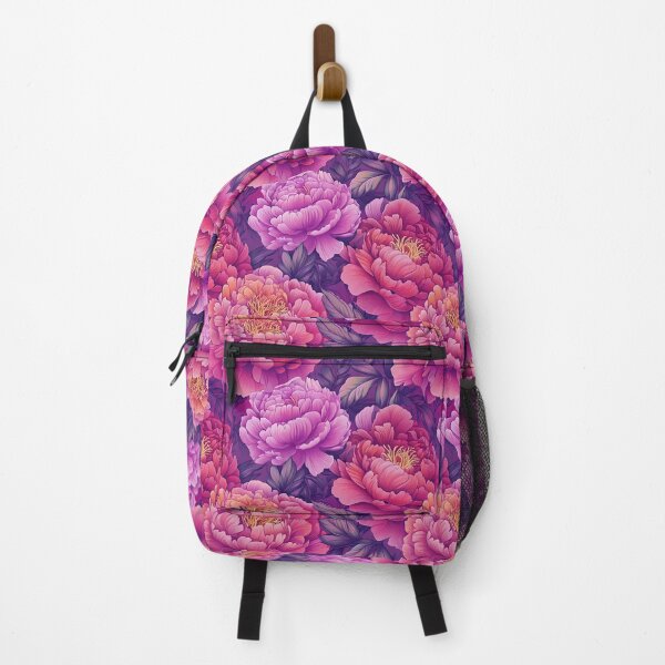 Item preview, Chic Charming Floral Peonies Print For Garden Party designed and sold by RoyalStarsPatts.