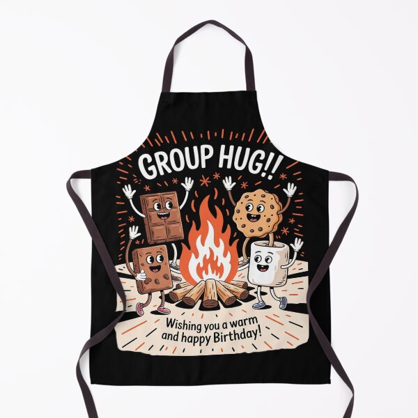 Item preview, Group Hug Marshmallow Campfire Snack Funny Camping 21 designed and sold by NailMolisa.