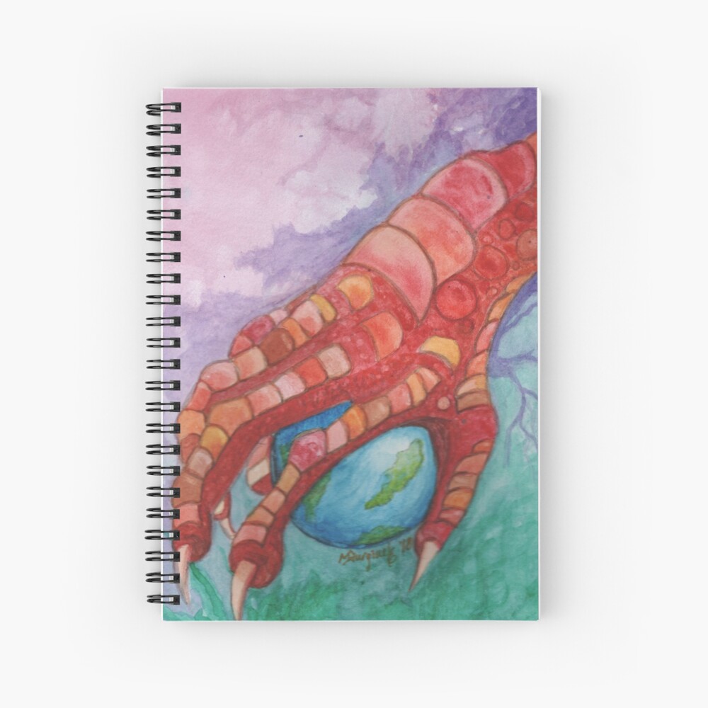 Item preview, Spiral Notebook designed and sold by Hueswithheart.