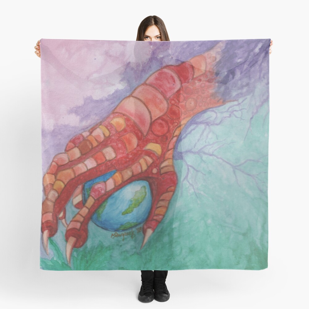 Item preview, Scarf designed and sold by Hueswithheart.