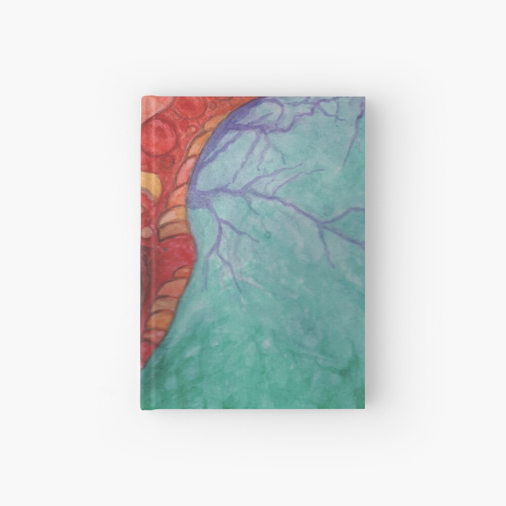 Item preview, Hardcover Journal designed and sold by Hueswithheart.