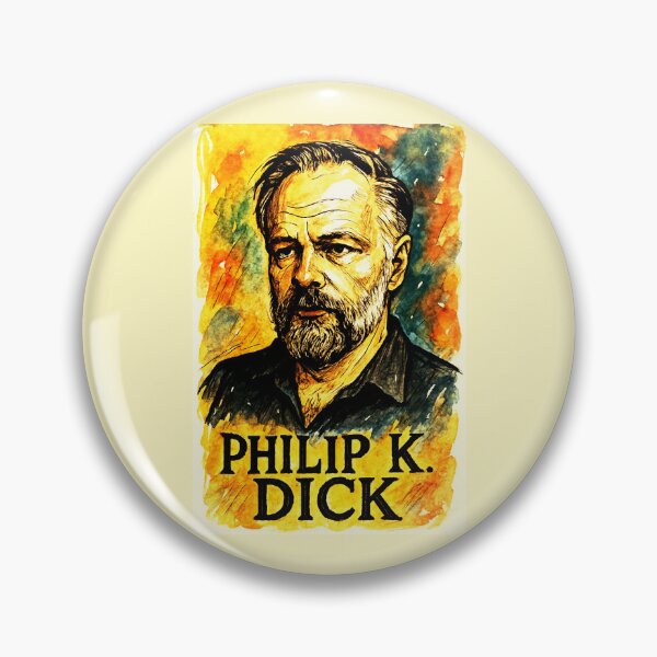 Item preview, Philip K. Dick Visionary Sci Fi Author designed and sold by Sarcastic designs.
