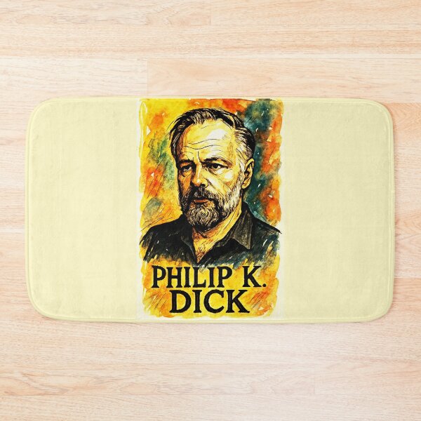 Item preview, Philip K. Dick Visionary Sci Fi Author designed and sold by Sarcastic designs.