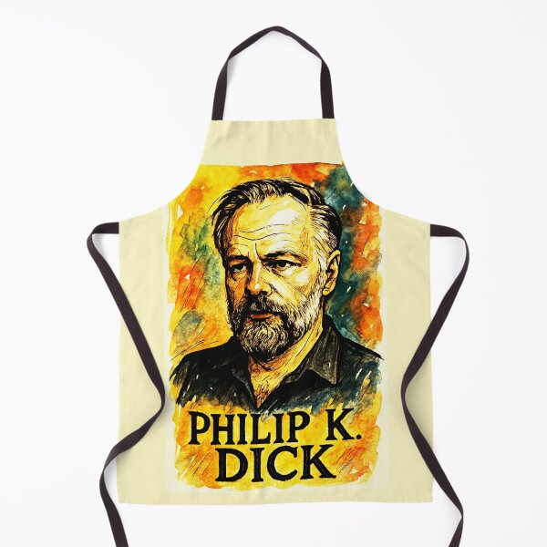 Item preview, Philip K. Dick Visionary Sci Fi Author designed and sold by Sarcastic designs.