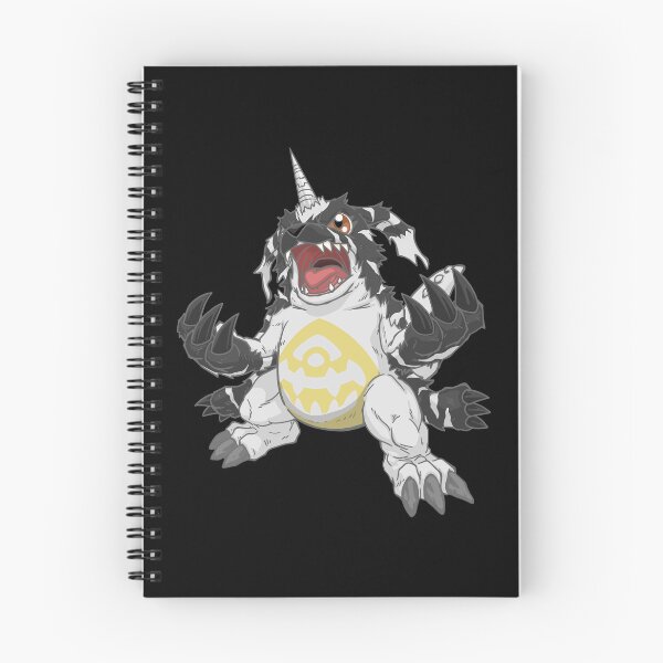 Item preview, Black Gabumon (v2) designed and sold by TheWizardKitten.