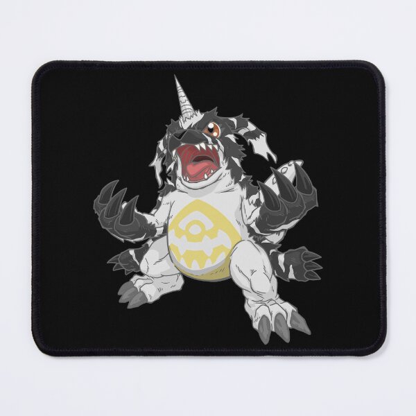 Item preview, Black Gabumon (v2) designed and sold by TheWizardKitten.