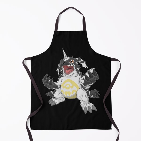 Item preview, Black Gabumon (v2) designed and sold by TheWizardKitten.