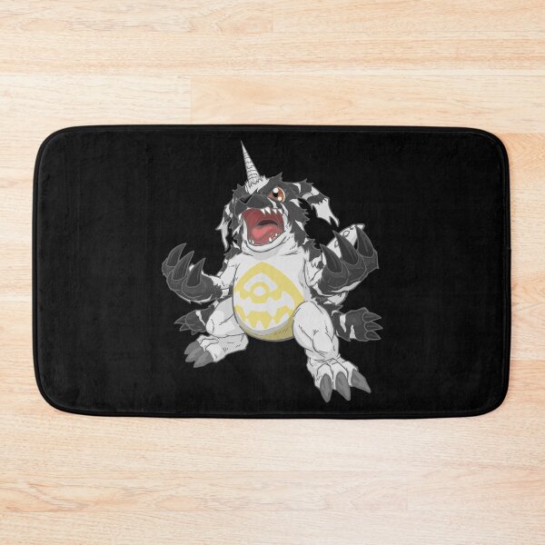 Item preview, Black Gabumon (v2) designed and sold by TheWizardKitten.