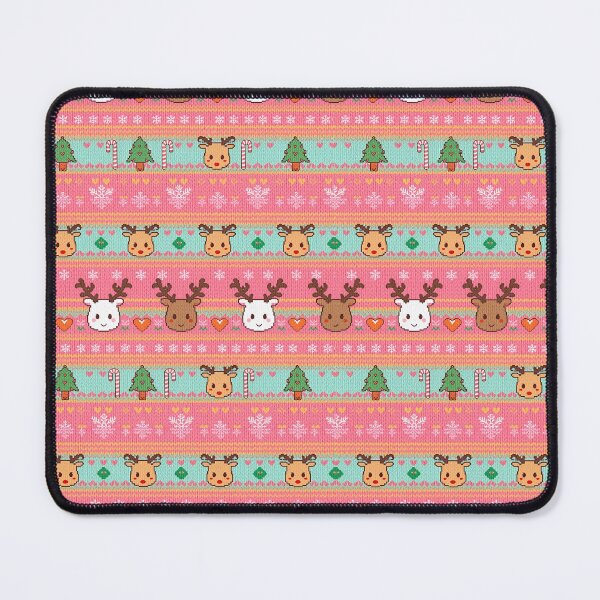 Item preview, Kawaii Christmas Ugly Sweater Pattern designed and sold by BeeStylishTees.