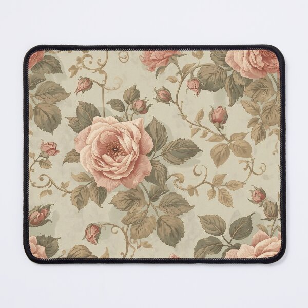 Item preview, Vintage Roses Pattern | Romantic Floral Seamless Design designed and sold by KiValuate.