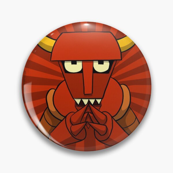Item preview, The Robot Devil  designed and sold by olaforshow.