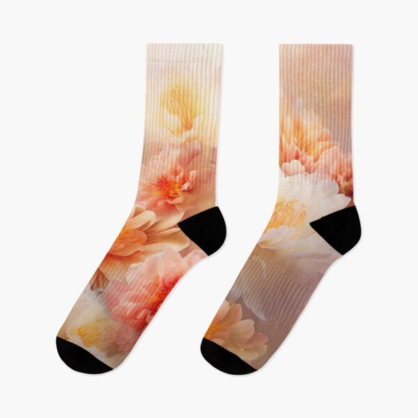 Item preview, Dreamy White Peonies in Sky 08 designed and sold by CharlieDesings.