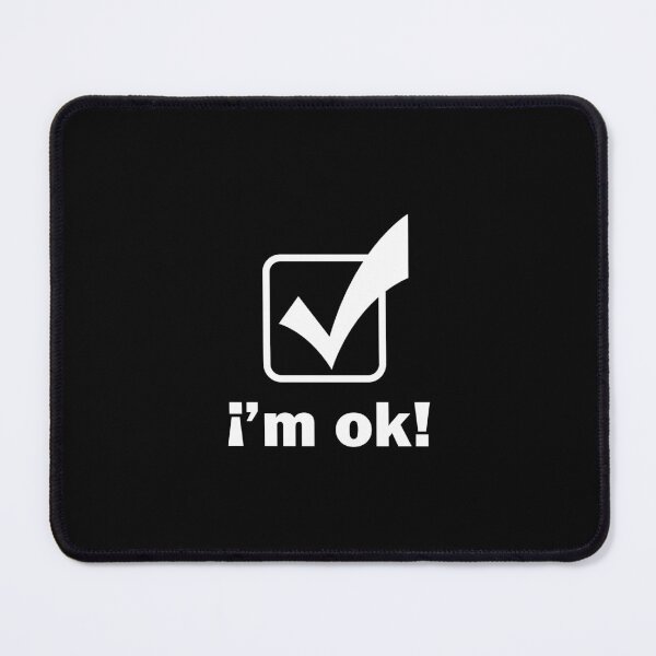 Item preview, I Am OK – Mental Health Awareness Shirt designed and sold by teedesigndaily.