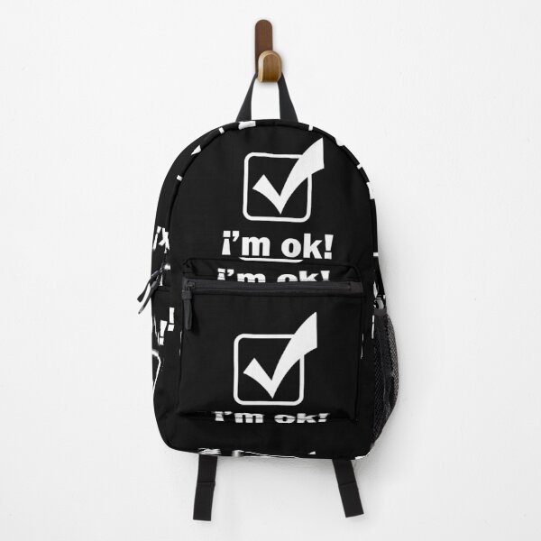 Item preview, I Am OK – Mental Health Awareness Shirt designed and sold by teedesigndaily.