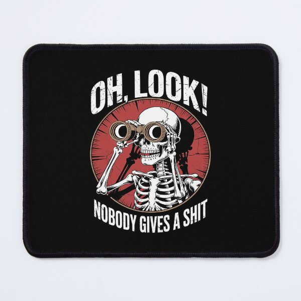 Item preview, Oh Look Nobody Gives A Shit Skeleton Est 1973 Gen X  designed and sold by PowAcademy.