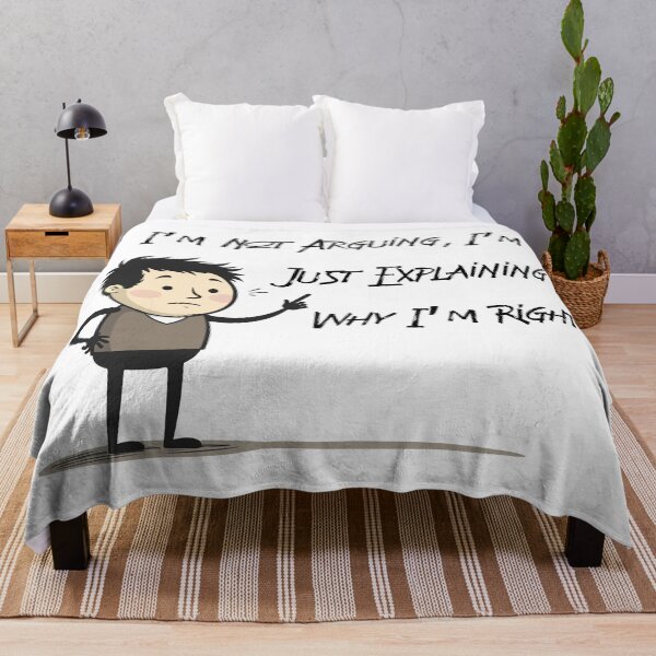 Item preview, I’m Not Arguing I’m Just Explaining Why I’m Right Funny Quote T-Shirt designed and sold by Design-Pro-21.