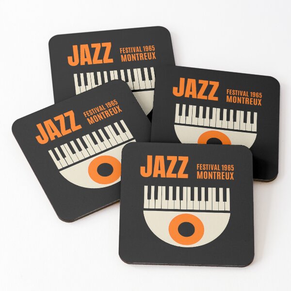 Item preview, Jazz Festival 1965 Montreux designed and sold by WilliamBrianPow.