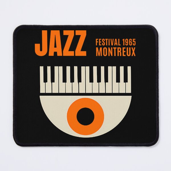 Item preview, Jazz Festival 1965 Montreux designed and sold by WilliamBrianPow.