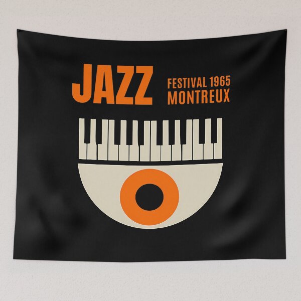 Item preview, Jazz Festival 1965 Montreux designed and sold by WilliamBrianPow.