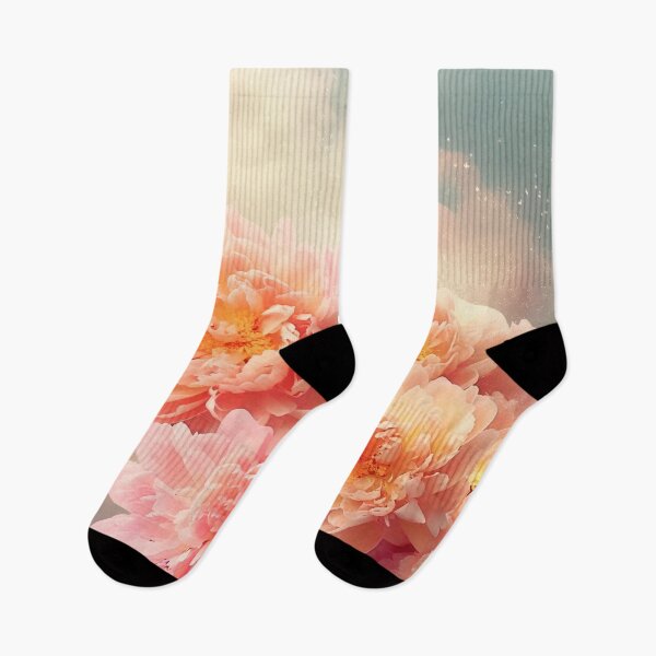 Item preview, Dreamy White Peonies in Sky 09 designed and sold by CharlieDesings.