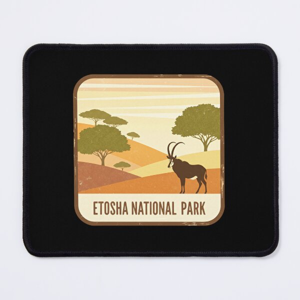 Item preview, Etosha National Park Namibia Nature Wildlife Odyssey designed and sold by Simsimah26Parks.