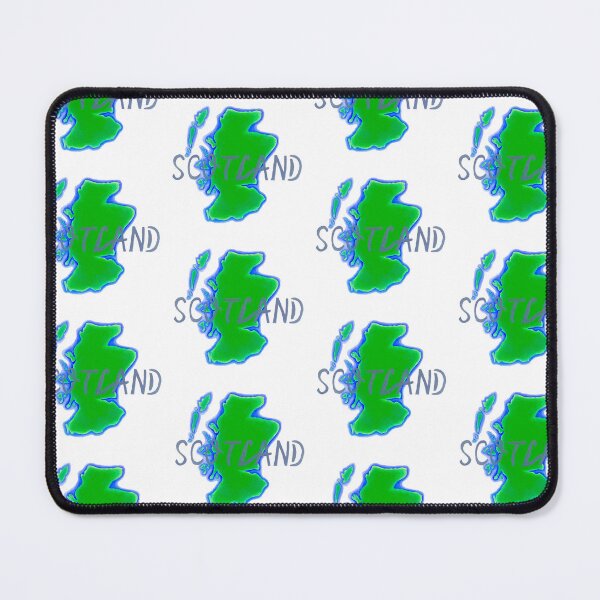 Item preview, Map of Scotland Authentic Scottish design colourful unique gift designed and sold by Arniesart85.