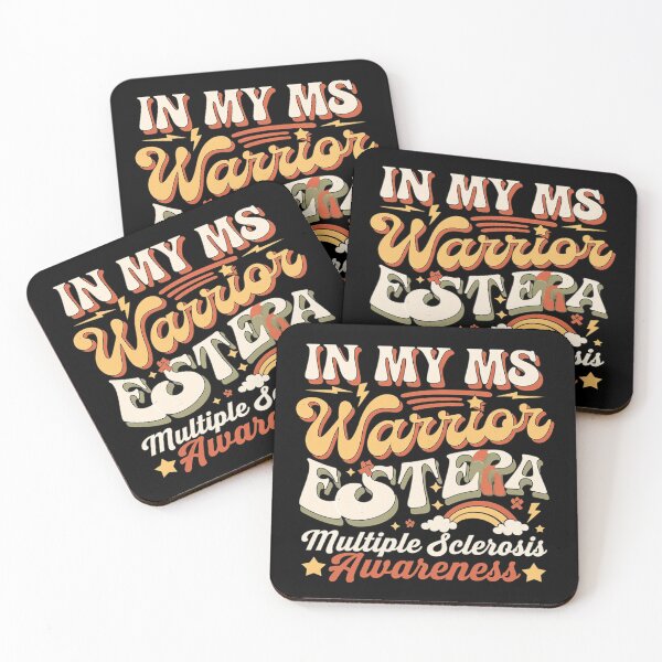 Item preview, In My MS Warrior Era Multiple Sclerosis Awareness Month  designed and sold by CombatTask.