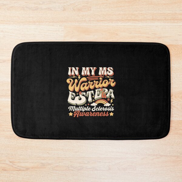 Item preview, In My MS Warrior Era Multiple Sclerosis Awareness Month  designed and sold by CombatTask.