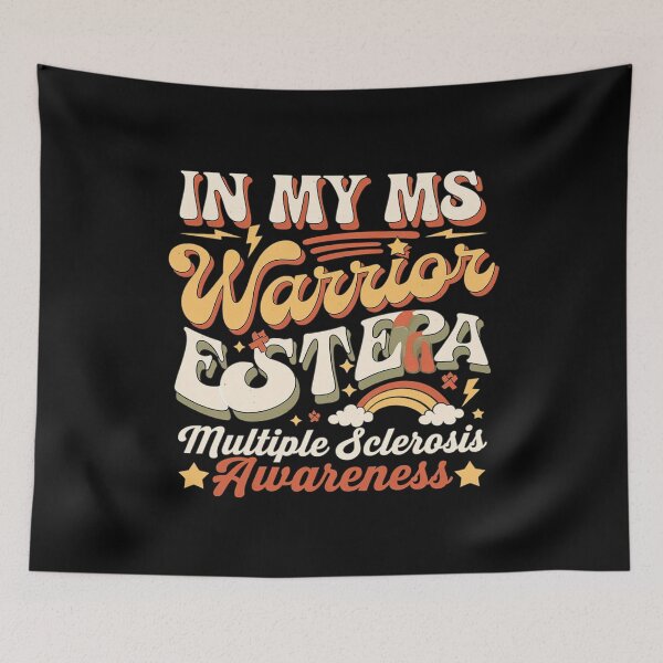 Item preview, In My MS Warrior Era Multiple Sclerosis Awareness Month  designed and sold by CombatTask.