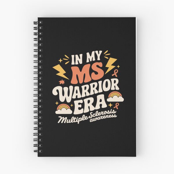Item preview, In My MS Warrior Era Multiple Sclerosis Awareness Month designed and sold by MythWoot.