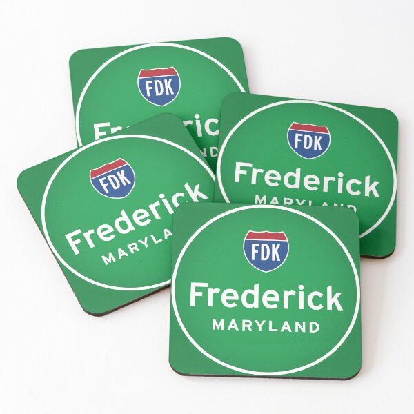 Item preview, Frederick MD Highway Sign designed and sold by CxND.