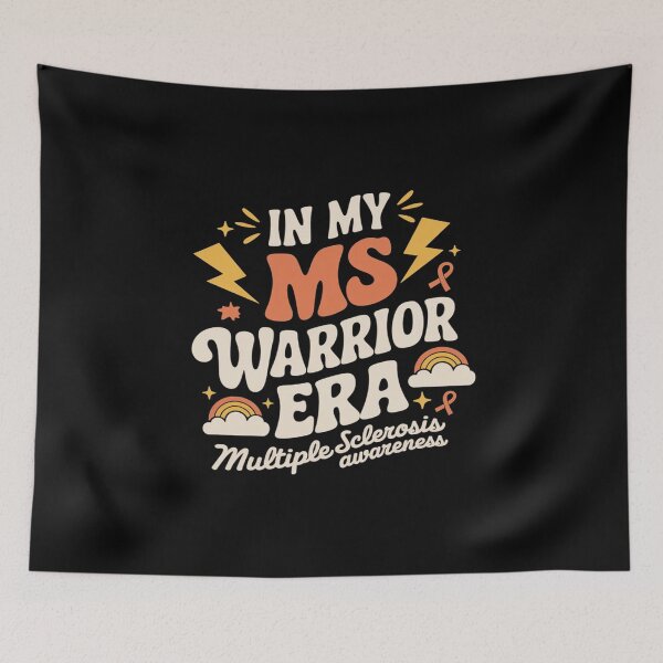 Item preview, In My MS Warrior Era Multiple Sclerosis Awareness Month  designed and sold by MythWoot.