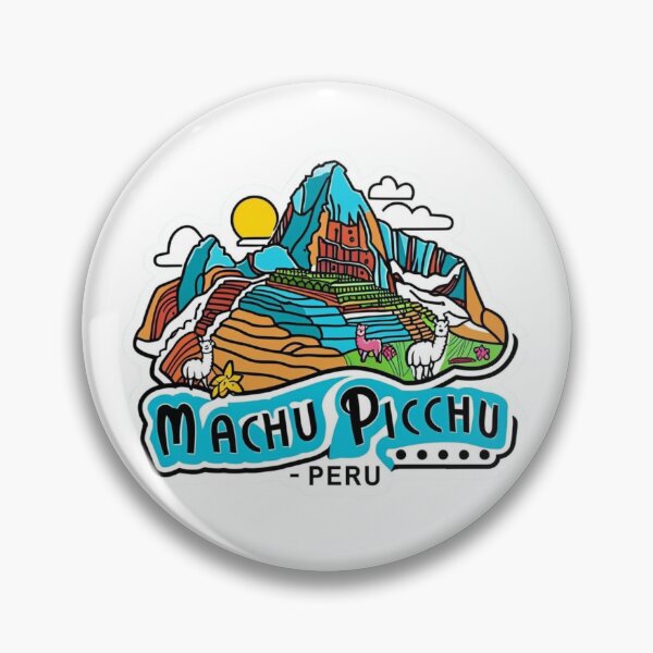 Item preview, Machu Picchu Retro Travel Art | Vintage Peru Landmark Design designed and sold by KiValuate.
