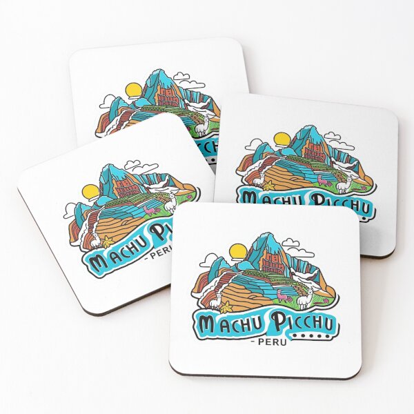 Item preview, Machu Picchu Retro Travel Art | Vintage Peru Landmark Design designed and sold by KiValuate.