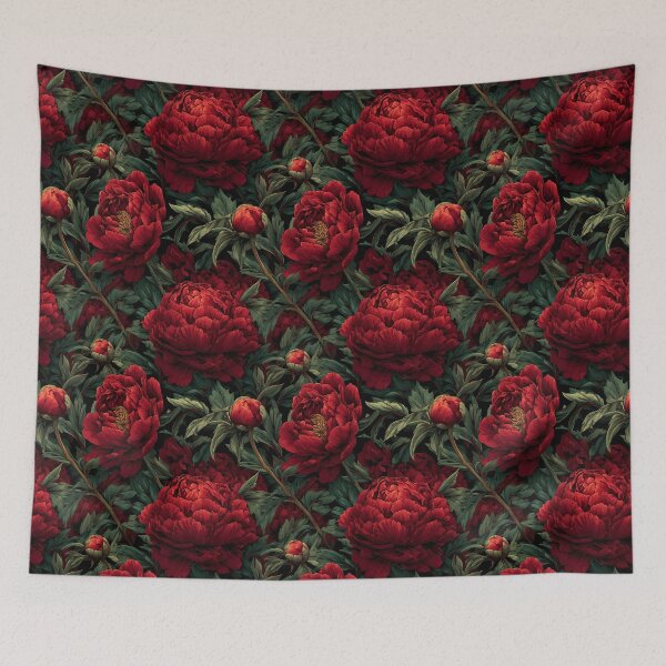 Item preview, Chic Charming Peonies Texture For Home Accent designed and sold by RoyalStarsPatts.