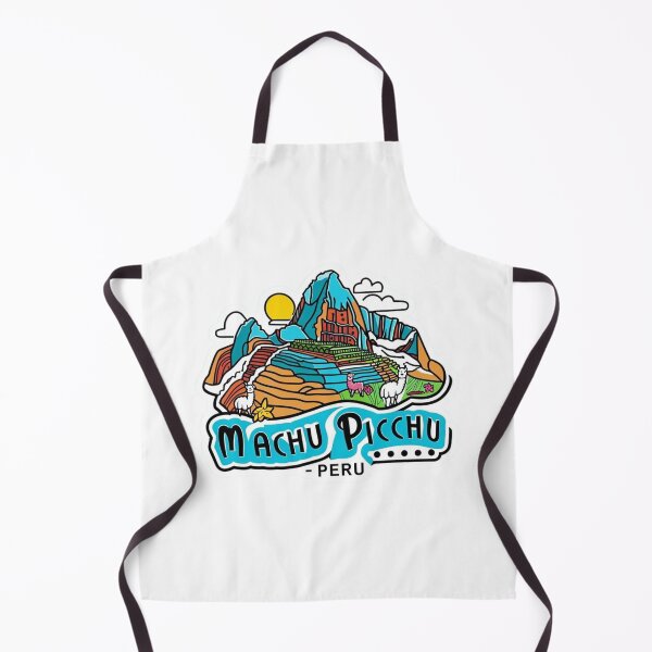 Item preview, Machu Picchu Retro Travel Art | Vintage Peru Landmark Design designed and sold by KiValuate.