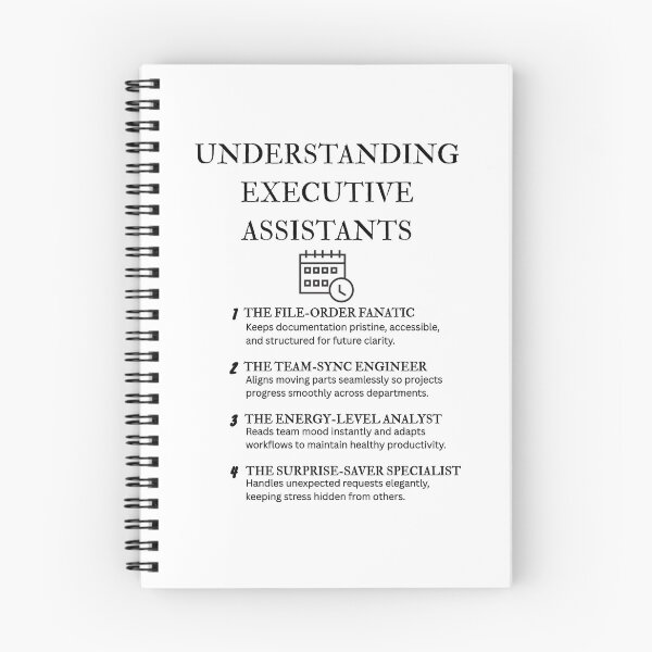 Item preview, Understanding Your Executive Assistant: Humor Designs designed and sold by PsyFlow35.