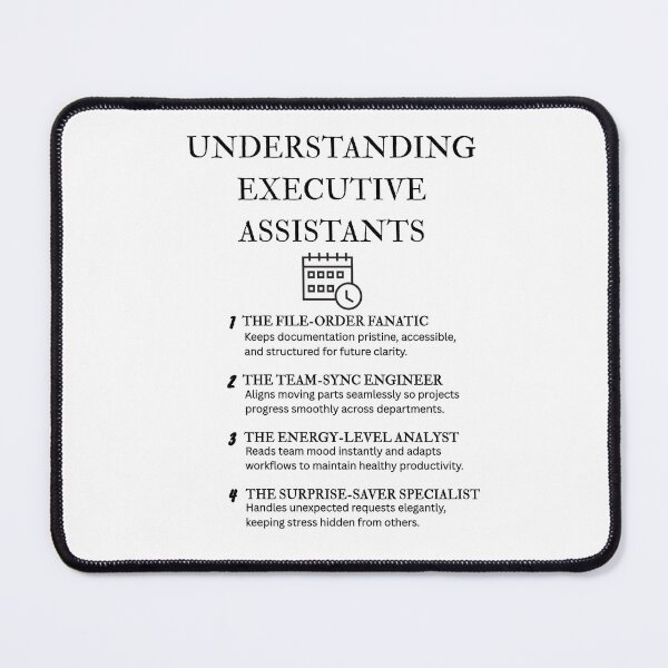 Item preview, Understanding Your Executive Assistant: Humor Designs designed and sold by PsyFlow35.