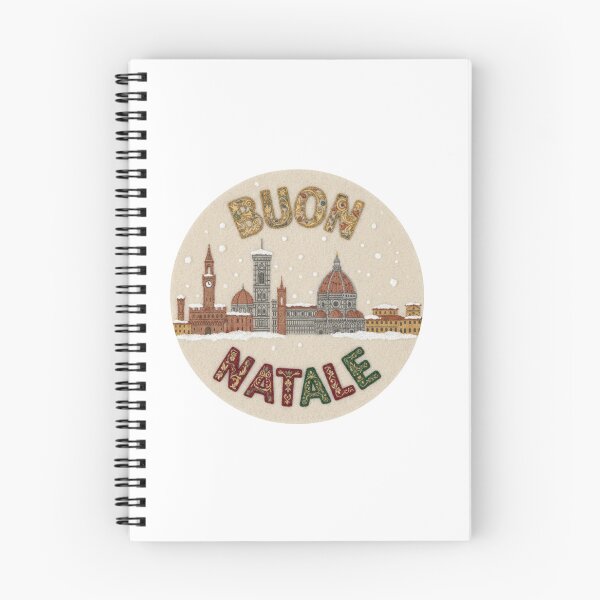 Item preview, Florence Buon Natale Renaissance Embroidered Xmas Patch designed and sold by Imaginarium of Chaos falcon88 .