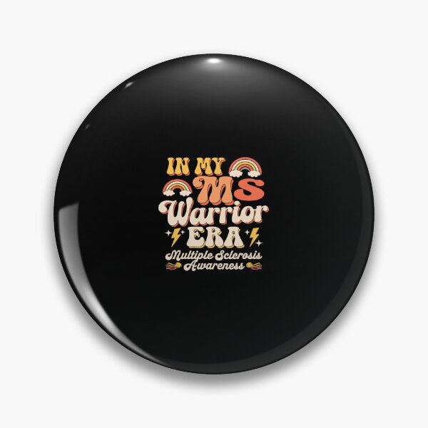 Item preview, In My MS Warrior Era Multiple Sclerosis Awareness Month designed and sold by CombatTask.