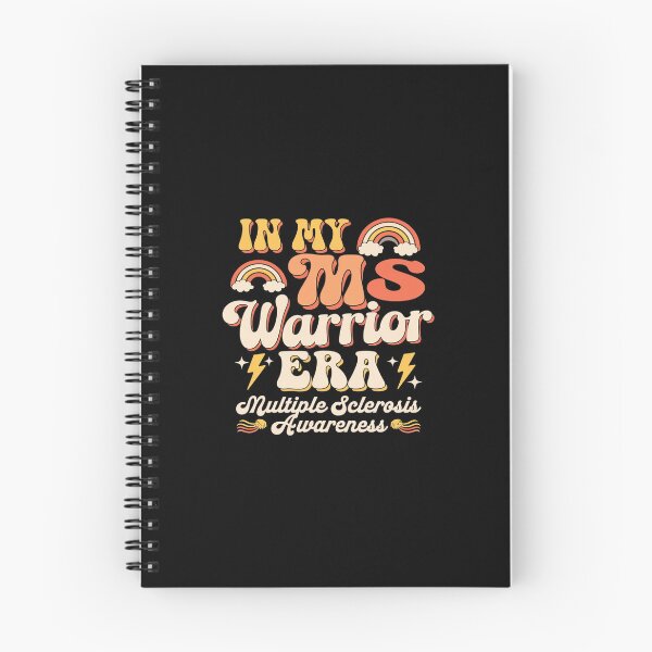 Item preview, In My MS Warrior Era Multiple Sclerosis Awareness Month designed and sold by CombatTask.