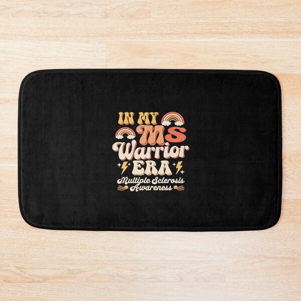 Item preview, In My MS Warrior Era Multiple Sclerosis Awareness Month designed and sold by CombatTask.