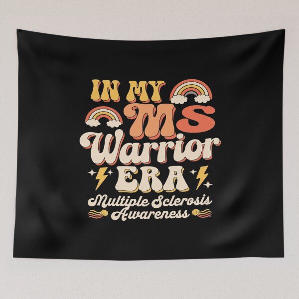 Item preview, In My MS Warrior Era Multiple Sclerosis Awareness Month designed and sold by CombatTask.