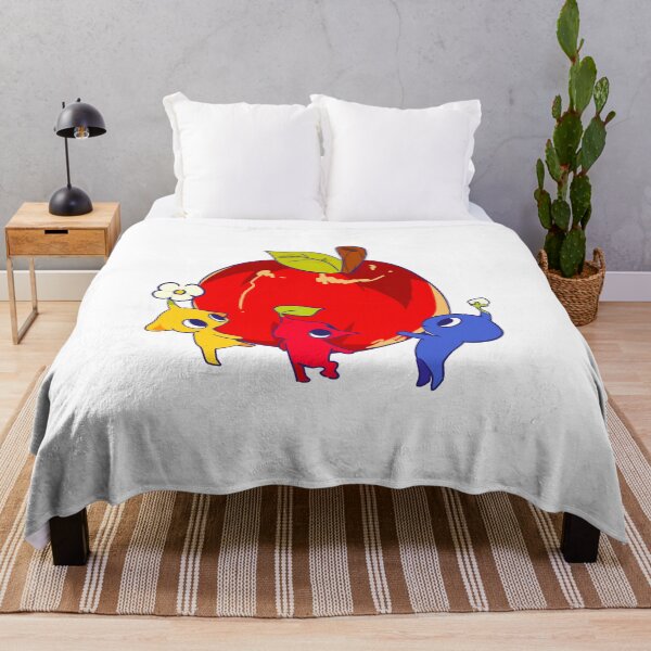 Item preview, Cute Fruit Sprites Carrying a Big Red Apple designed and sold by Mason-Pride.