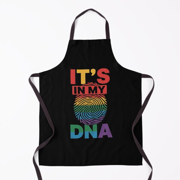 Item preview, It's In My DNA Fingerprint Rainbow Flag Gay Les LGBT Pride  designed and sold by MythWoot.
