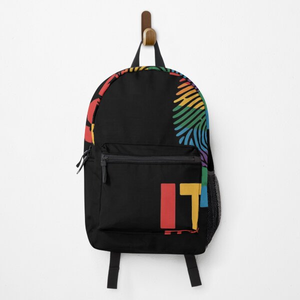 Item preview, It's In My DNA Fingerprint Rainbow Flag Gay Les LGBT Pride  designed and sold by MythWoot.