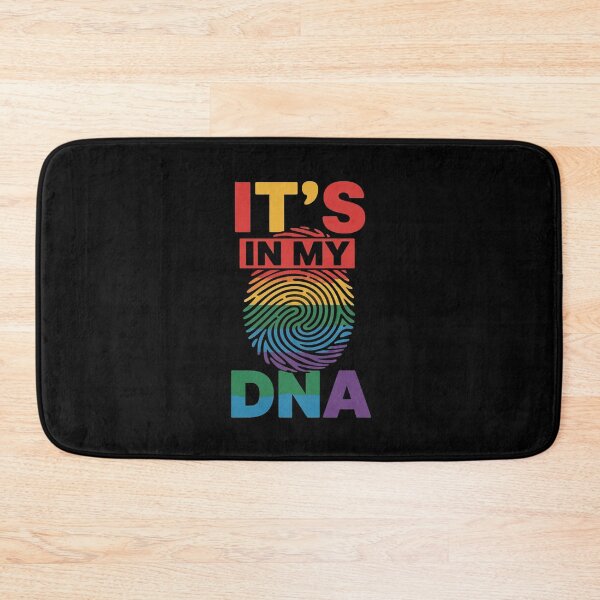 Item preview, It's In My DNA Fingerprint Rainbow Flag Gay Les LGBT Pride  designed and sold by MythWoot.
