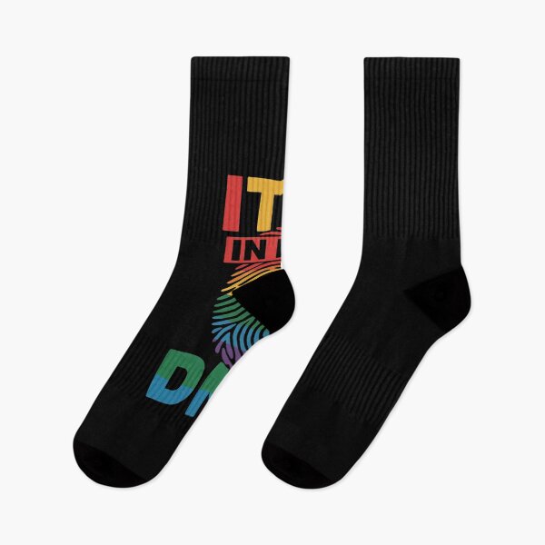 Item preview, It's In My DNA Fingerprint Rainbow Flag Gay Les LGBT Pride  designed and sold by MythWoot.