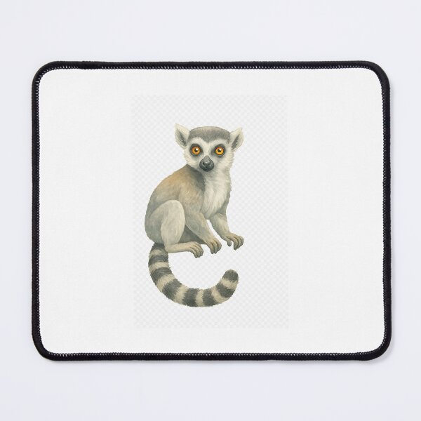 Item preview, The love of lemurs, the tenderness of Madagascar designed and sold by WILDMADADESIGN.