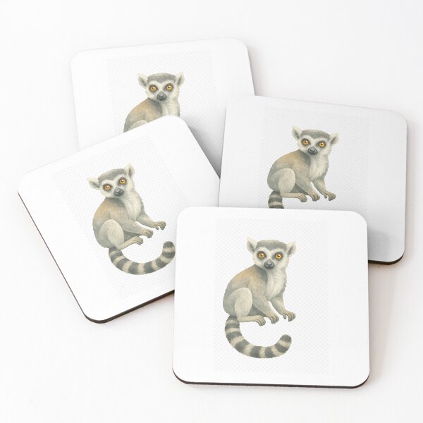 Item preview, The love of lemurs, the tenderness of Madagascar designed and sold by WILDMADADESIGN.